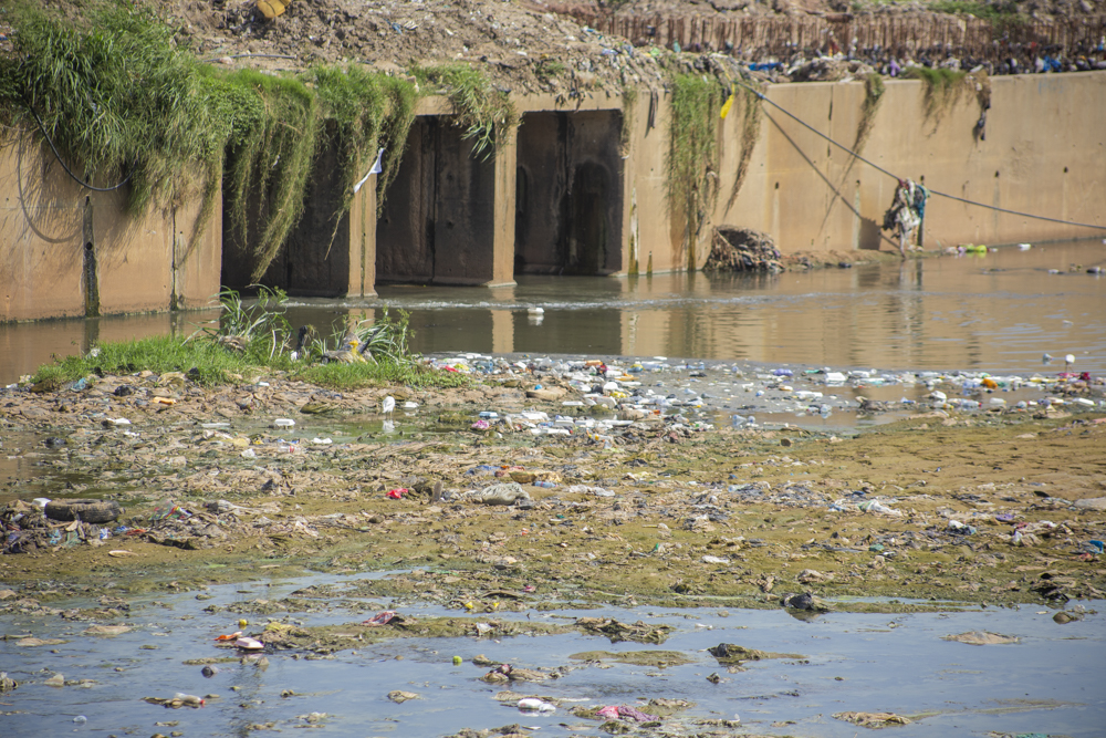 Eight months on: Abandoned silt threatens to reverse Odaw dredging works [Photos]
