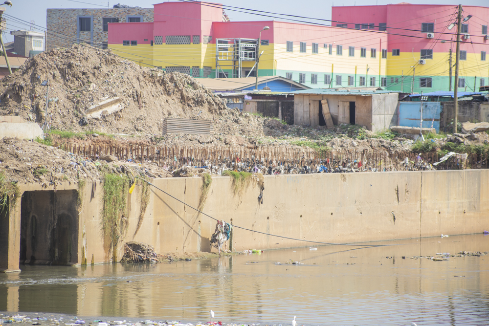 Eight months on: Abandoned silt threatens to reverse Odaw dredging works [Photos]