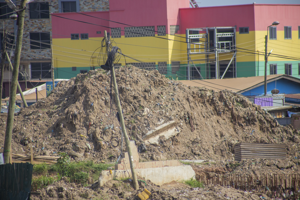 Eight months on: Abandoned silt threatens to reverse Odaw dredging works [Photos]