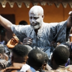 Franky5 enstooled as Guantuahene of Abiriw-Akuapem