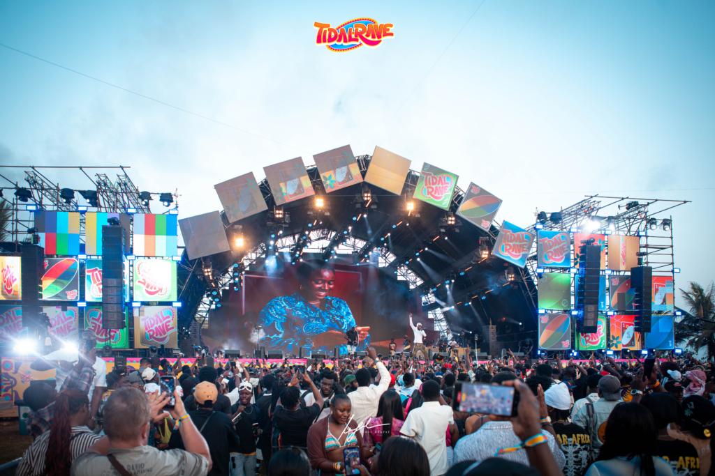 Tidal Rave goes continental: Durban and...