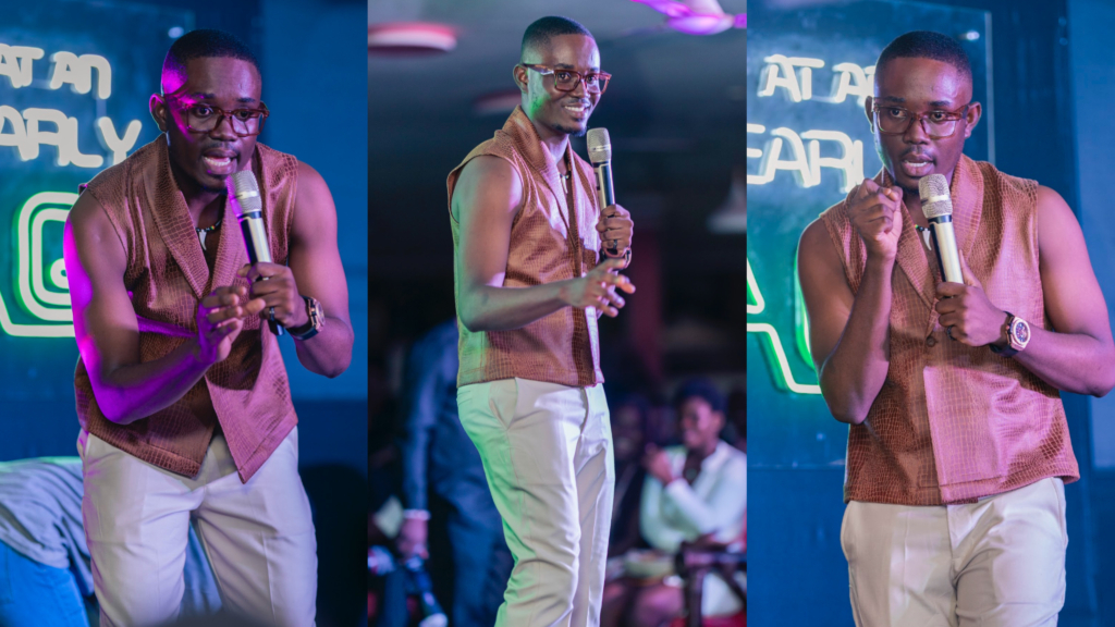 At An Early Age: Kwame Obed dazzles with debut comedy special – MyJoyOnline