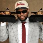 King Promise keeps Ghana’s flag high after TGMA Artiste of the Year win