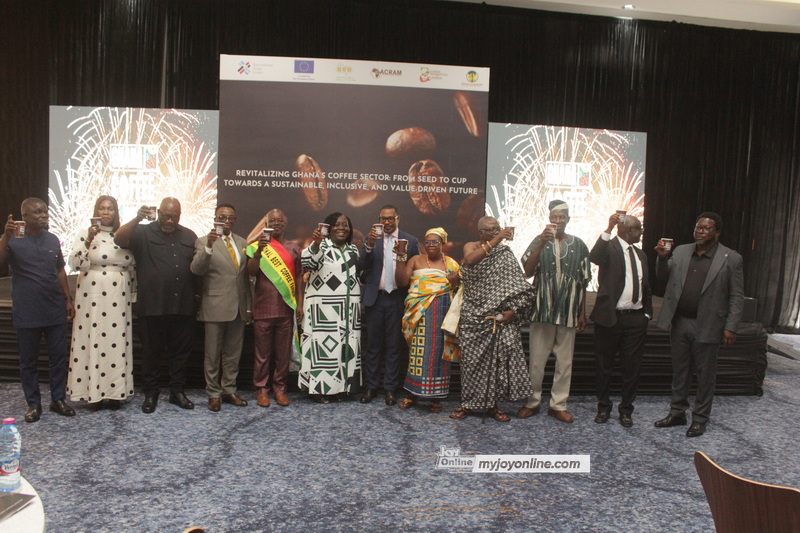 Coffee Federation Ghana pledges to reposition industry for national benefit – MyJoyOnline