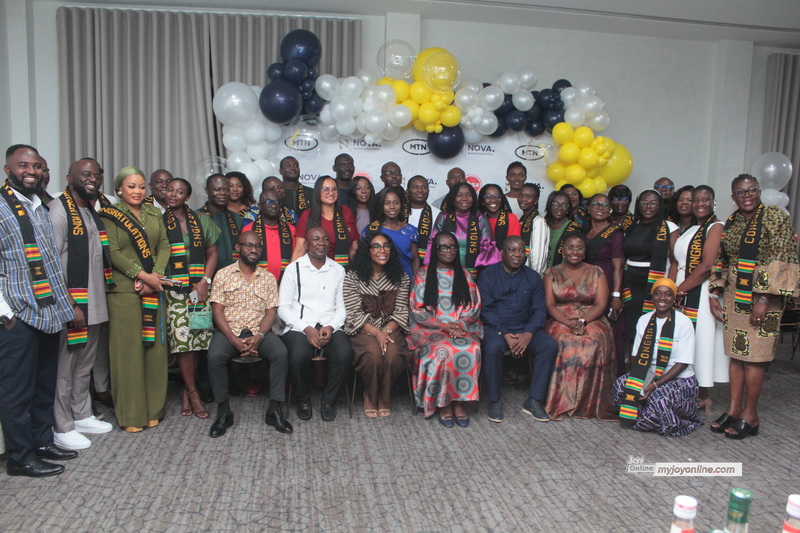 MTN, Absa and NOVA Business School graduate 50 SMEs CEOs   – MyJoyOnline