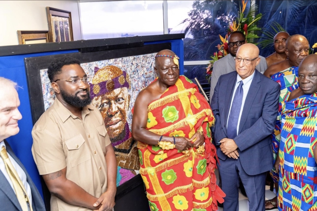 Selorm Hilary Kojo Fiadjoe champions Africa–Caribbean unity through art at 2025 GUBA Awards Selorm Hilary Kojo Fiadjoe champions Africa–Caribbean unity through art at 2025 GUBA Awards
