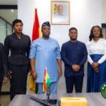 Deputy Finance Minister inaugurates board of Ghana Goldbod Jewellery Limited Deputy Finance Minister inaugurates board of Ghana Goldbod Jewellery Limited