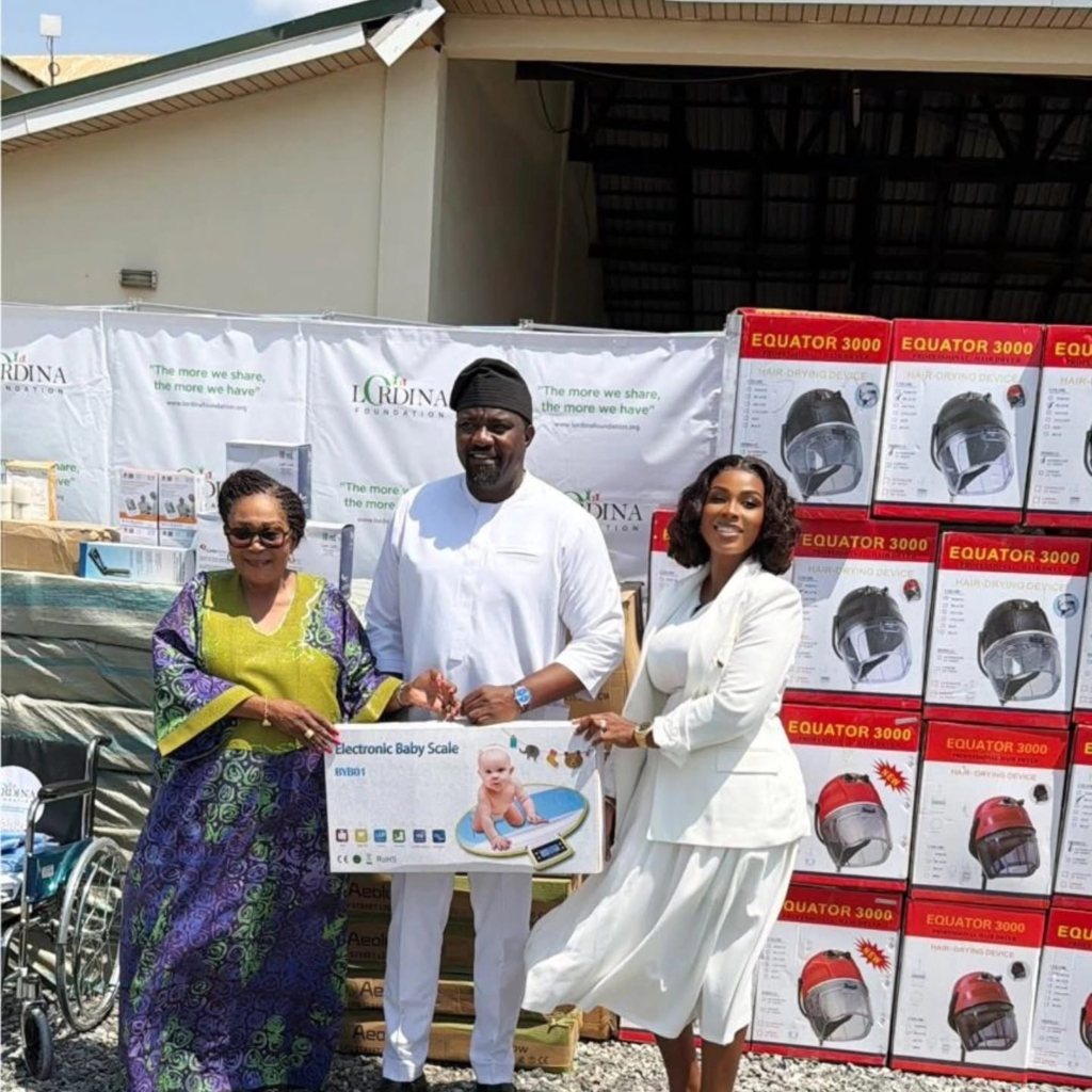 First Lady donates medical supplies to boost healthcare in Ayawaso West Wuogon – MyJoyOnline