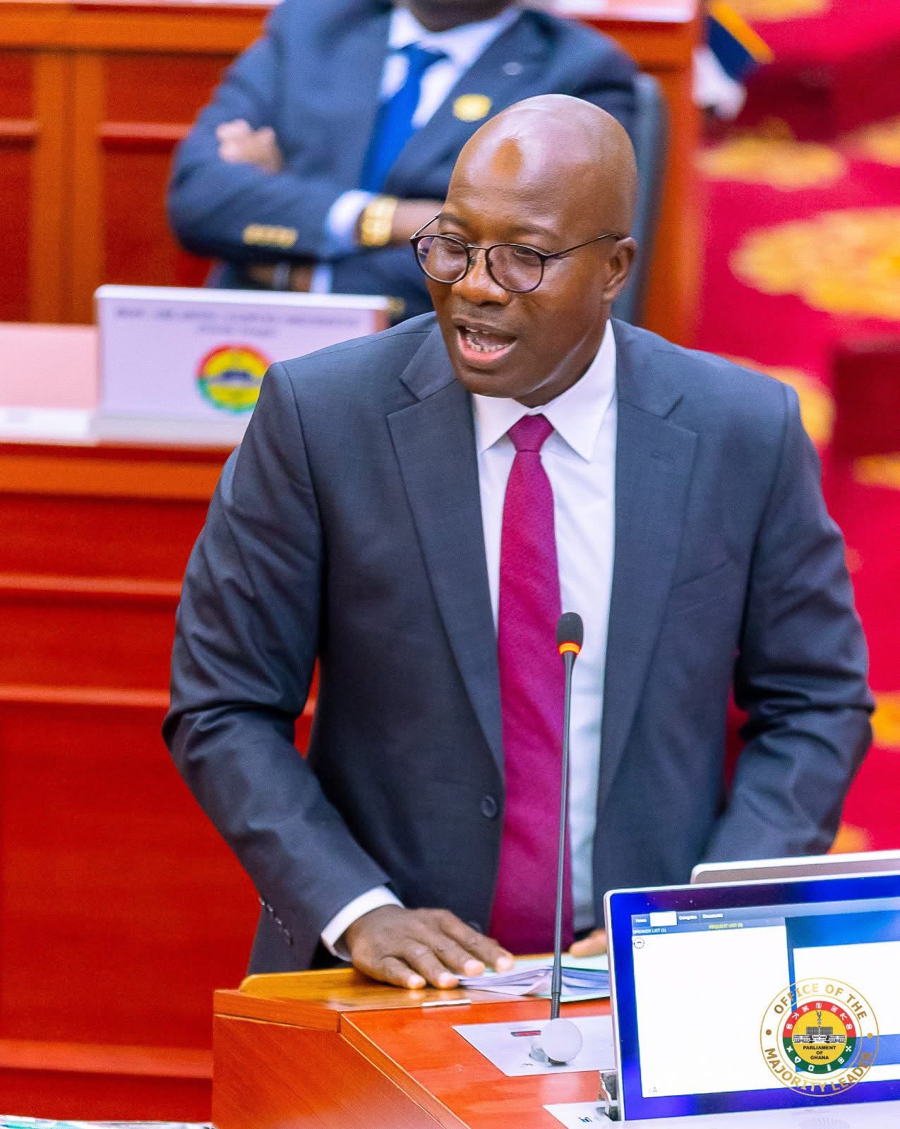 Majority Leader defends energy sector achievements in 2026 budget debate