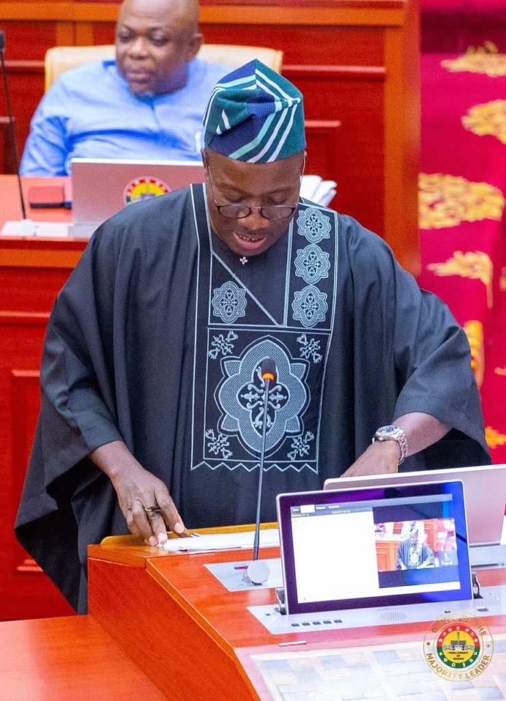 Mahama Ayariga hails tax reforms in 2026 budget as relief for ordinary Ghanaians – MyJoyOnline