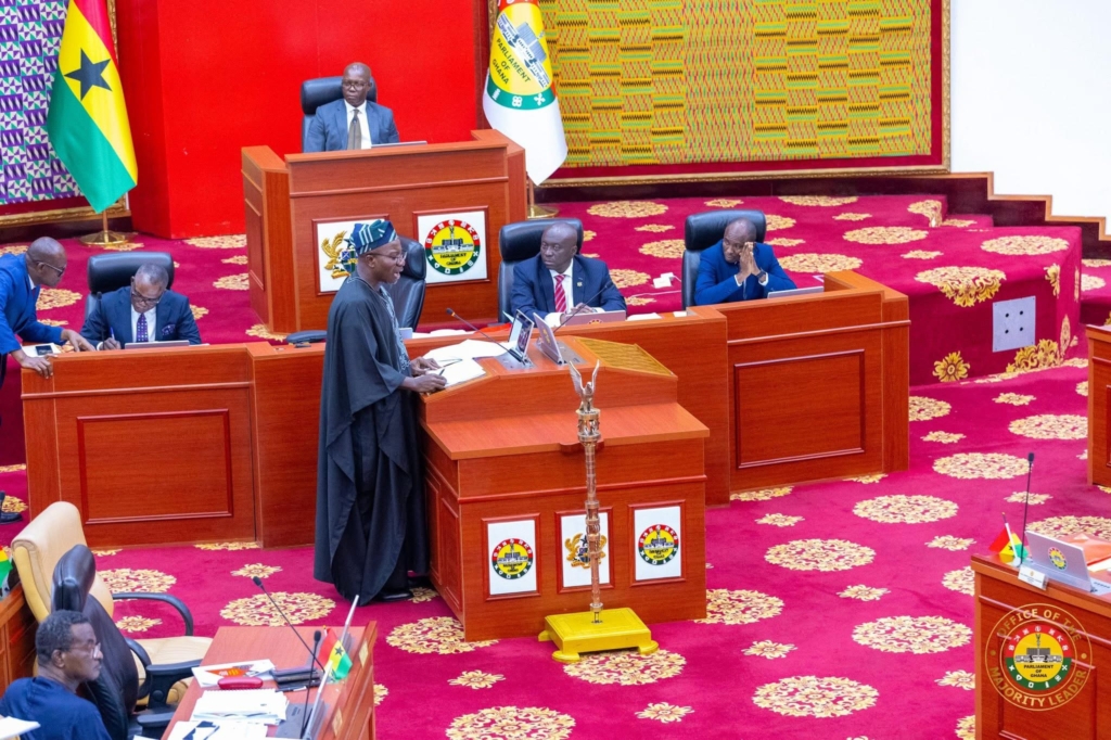 Majority Leader praises contributions from first-time MPs during 2026 budget debate – MyJoyOnline