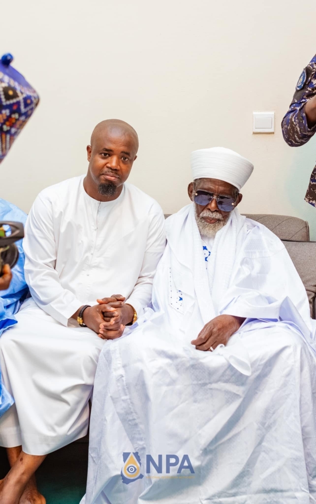 NPA marks 20 years with thanksgiving visit to Chief Imam at National Mosque