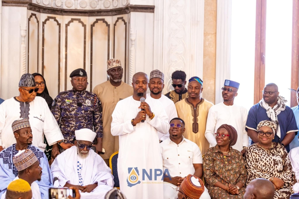 NPA marks 20 years with thanksgiving visit to Chief Imam at National Mosque