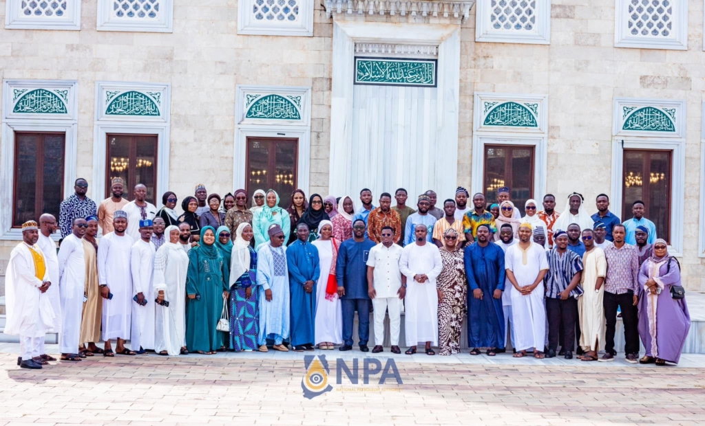 NPA marks 20 years with thanksgiving visit to Chief Imam at National Mosque – MyJoyOnline