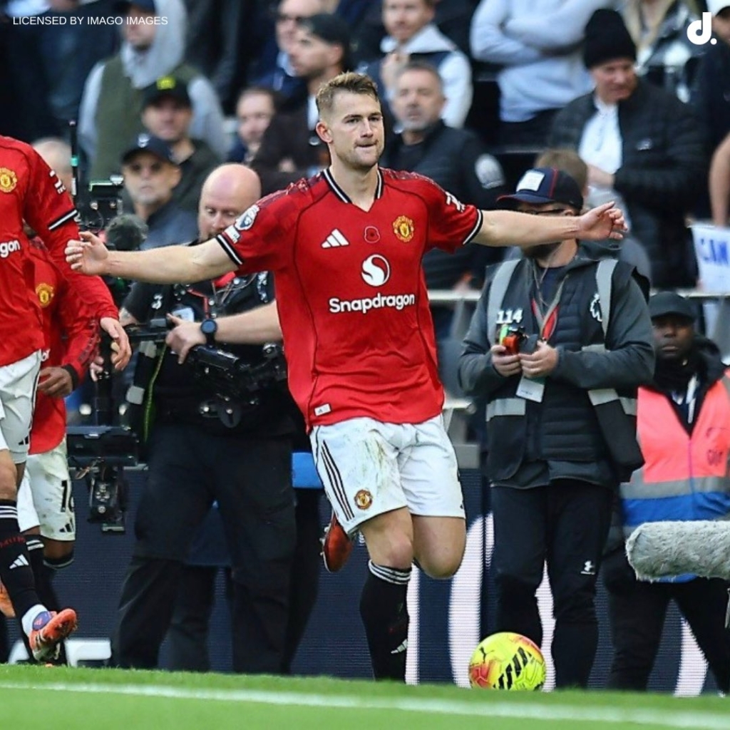 De Ligt scores last-gasp equaliser as Man...