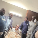 Abu Francis undergoes successful surgery in Japan Abu Francis undergoes successful surgery in Japan