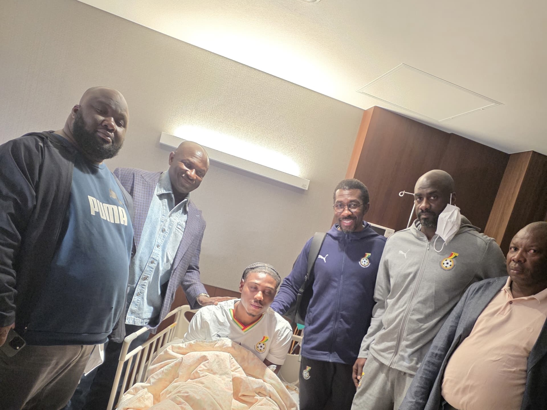 Abu Francis undergoes successful surgery in Japan
