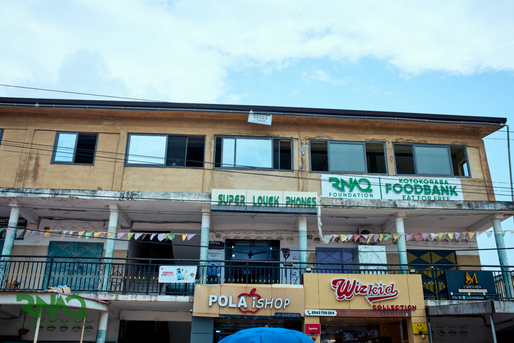 RNAQ Foundation expands food security mission with three new food banks in Cape Coast and Tamale – MyJoyOnline