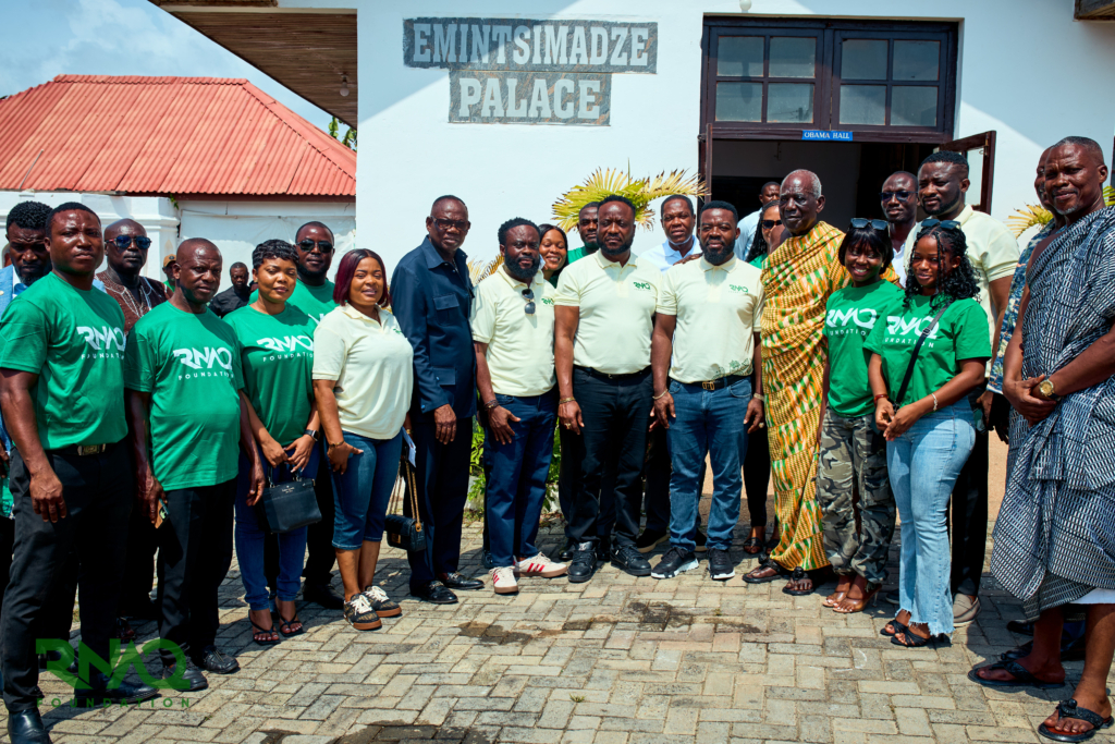 RNAQ Foundation expands food security mission with thee new food banks in Cape Coast and Tamale