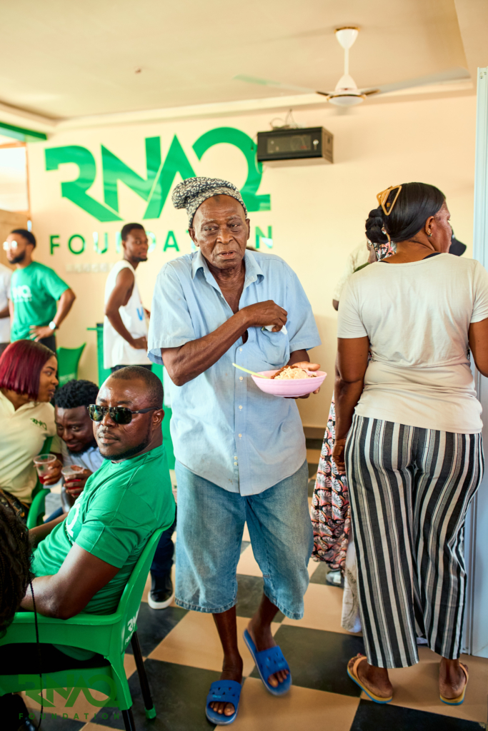 RNAQ Foundation expands food security mission with thee new food banks in Cape Coast and Tamale