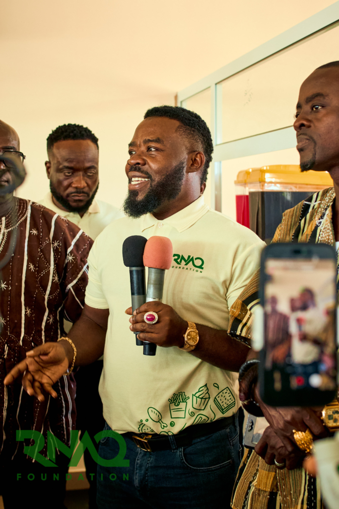 RNAQ Foundation expands food security mission with thee new food banks in Cape Coast and Tamale