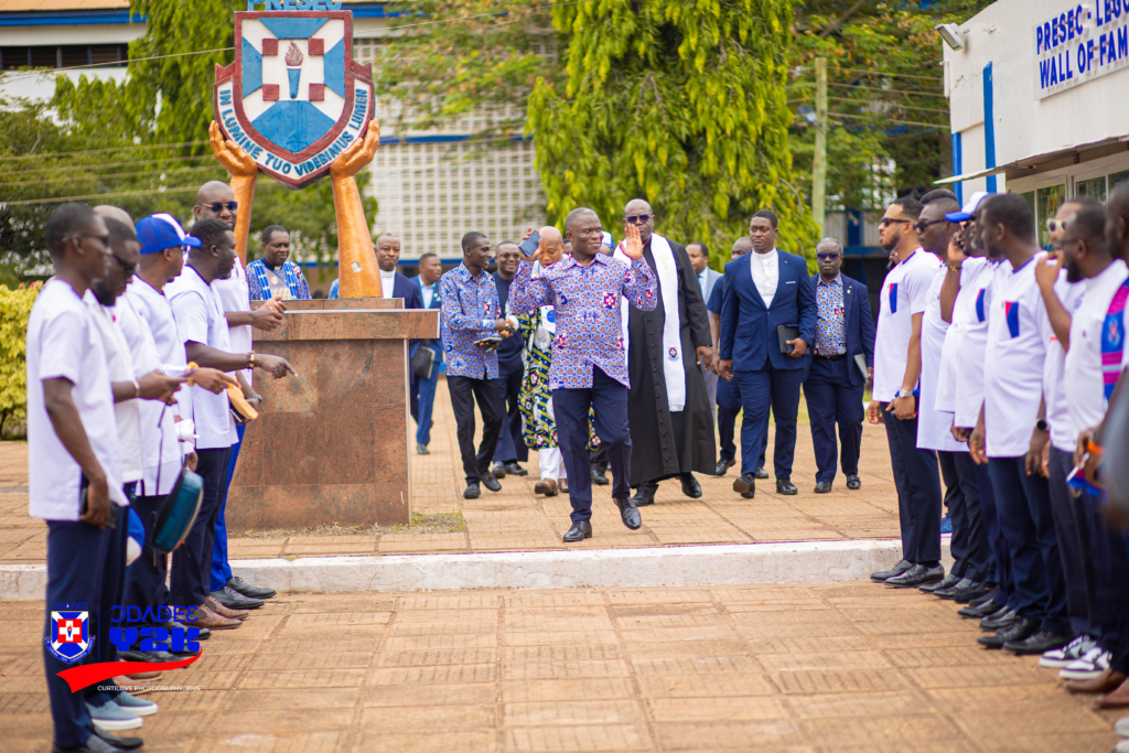 Photos: PRESEC's 87th Speech & Prize-Giving Day spearheaded by 2000 year group