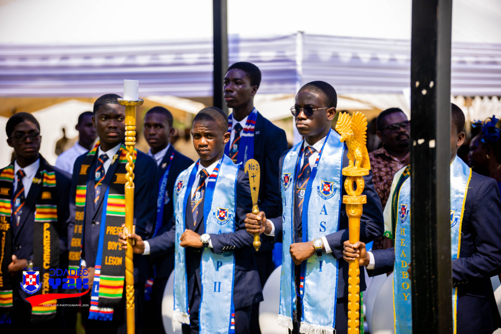 Photos: PRESEC’s 87th Speech & Prize-Giving Day spearheaded by 2000 year group – MyJoyOnline