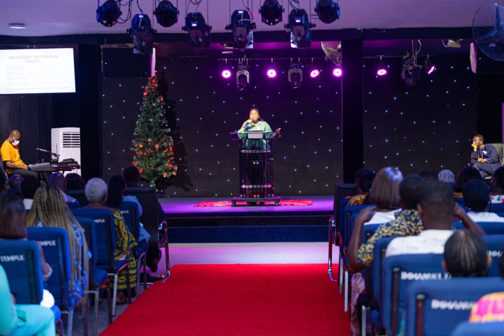 Immanuel Temple’s Royal Ladies Ministry leads early cancer detection campaign – MyJoyOnline