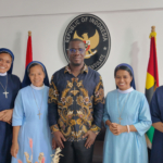 Indonesian Missionary Sisters pay courtesy call on Honorary Consul A.B. Rois