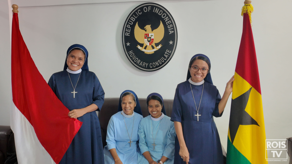 Indonesian Missionary Sisters pay courtesy call on Honorary Consul A.B. Rois