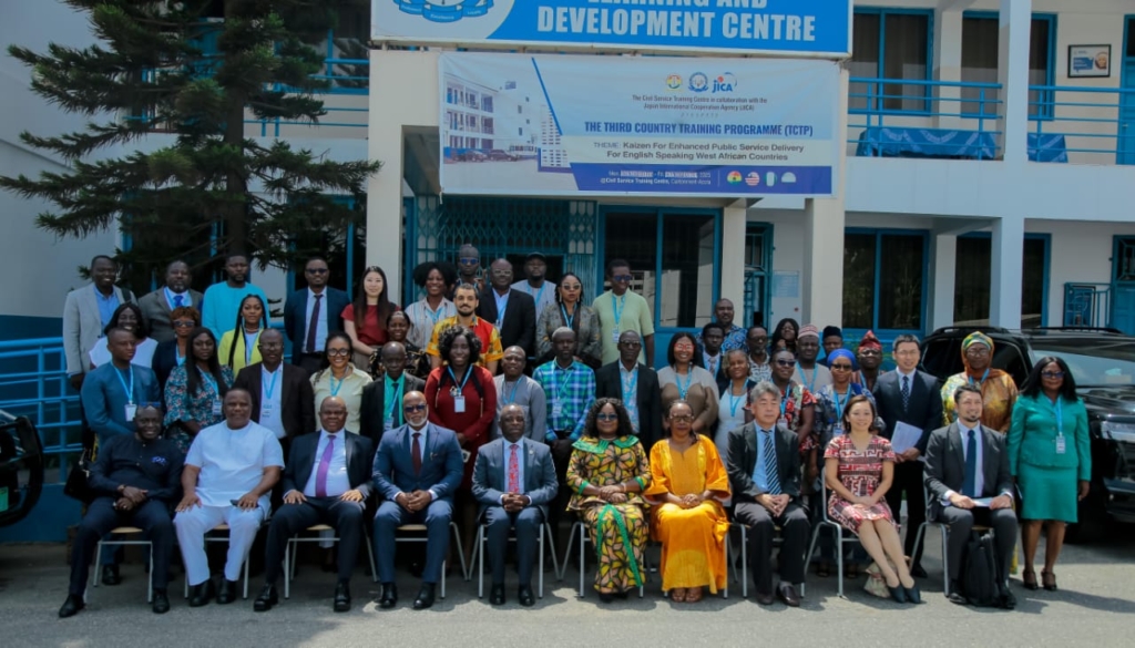 JICA, CSTC open 2nd TCTP cohort to strengthen public service delivery across West Africa – MyJoyOnline