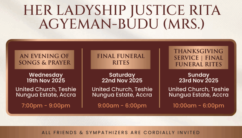 Justice Rita Agyeman-Budu