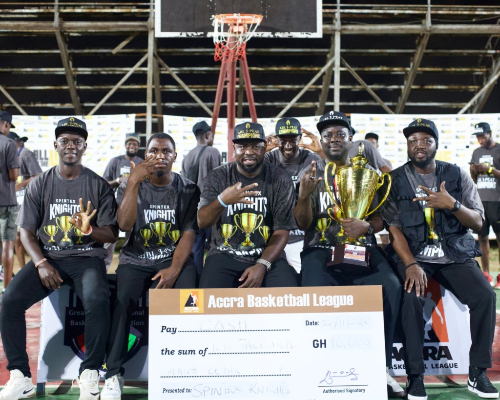 ABL 2025: Spintex Knights continue reign with third consecutive title ABL 2025: Spintex Knights continue reign with third consecutive title
