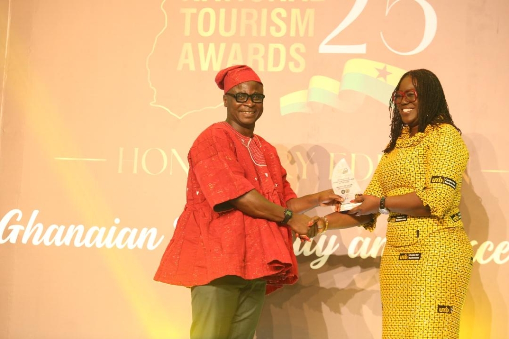 Kwame Nkrumah Memorial Park honored at the 2025 Ghana Tourism Awards – MyJoyOnline