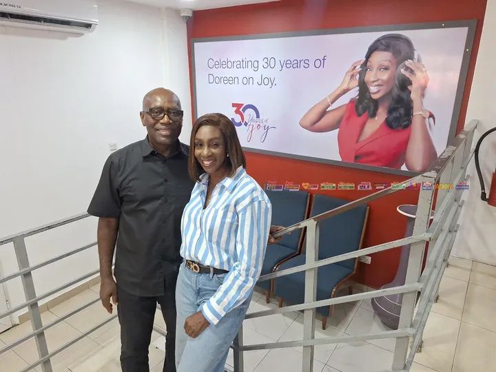 Doreen Andoh to be honored at 2025 Guinness Ghana DJ Awards Doreen Andoh to be honored at 2025 Guinness Ghana DJ Awards
