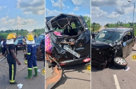 Two killed, 6 injured in Bechem–Techimantia road crash – MyJoyOnline