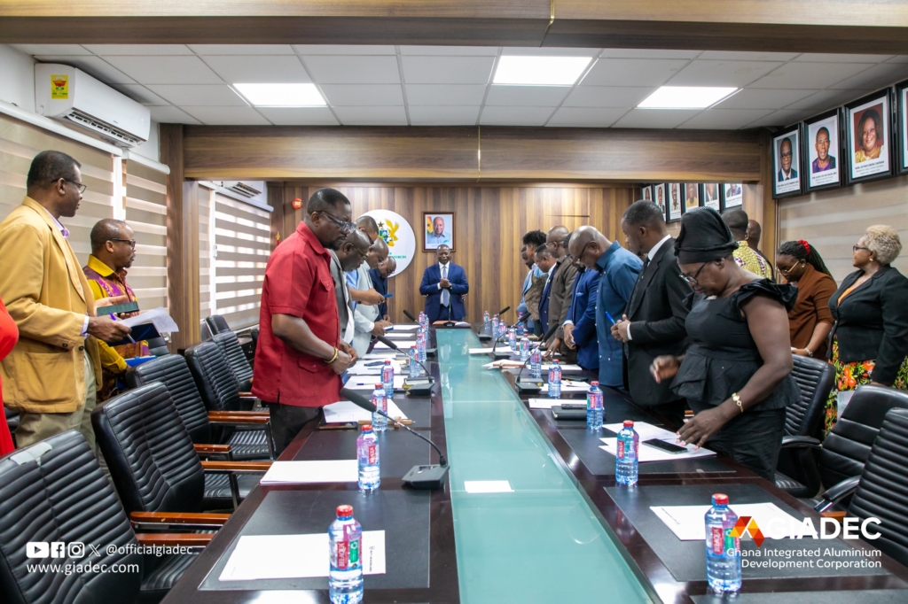 Lands Minister inaugurates Investor Selection Committee for VALCO modernisation and alumina refinery development