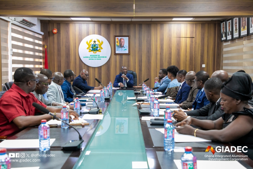 Lands Minister inaugurates Investor Selection Committee for VALCO modernisation and alumina refinery development
