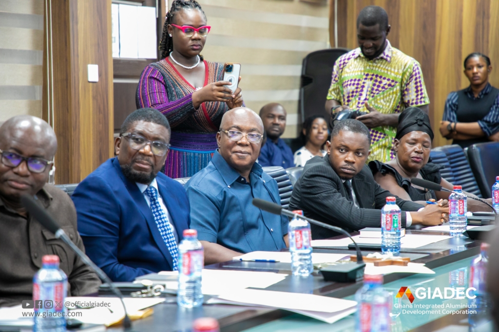 Lands Minister inaugurates Investor Selection Committee for VALCO modernisation and alumina refinery development