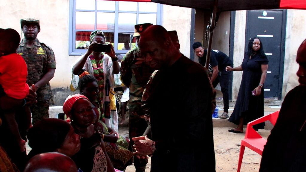 Minister honours fallen soldier in anti-galamsey fight