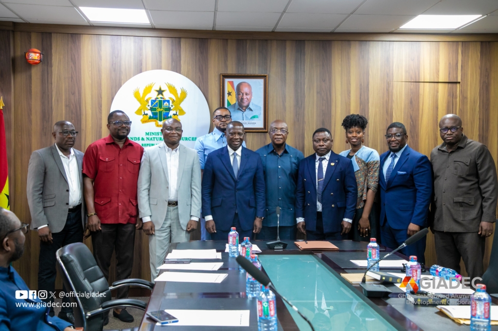 Lands Minister inaugurates Investor Selection Committee for VALCO modernisation and alumina refinery development – MyJoyOnline