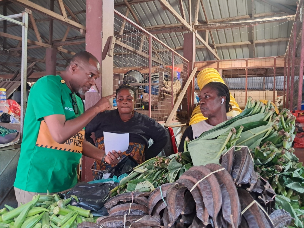 Pankrono Market: Serious fire threat looms as NADMO flags dangerous electricals, unsafe cooking