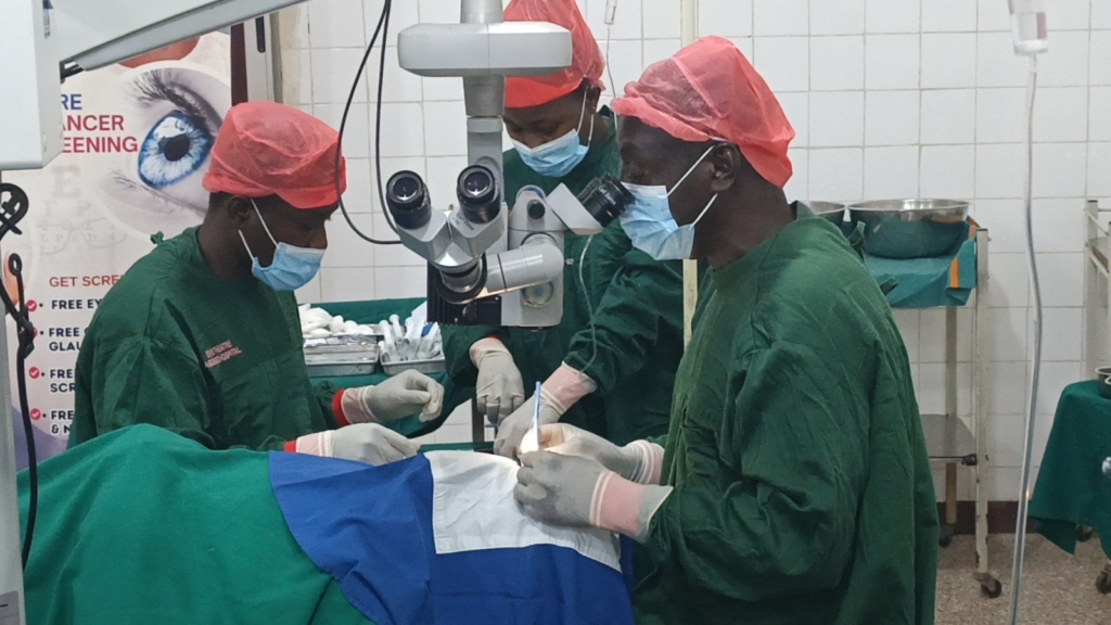 Muntaka funds 35-day medical mission across 8 constituencies, delivering care to 9,000 residents