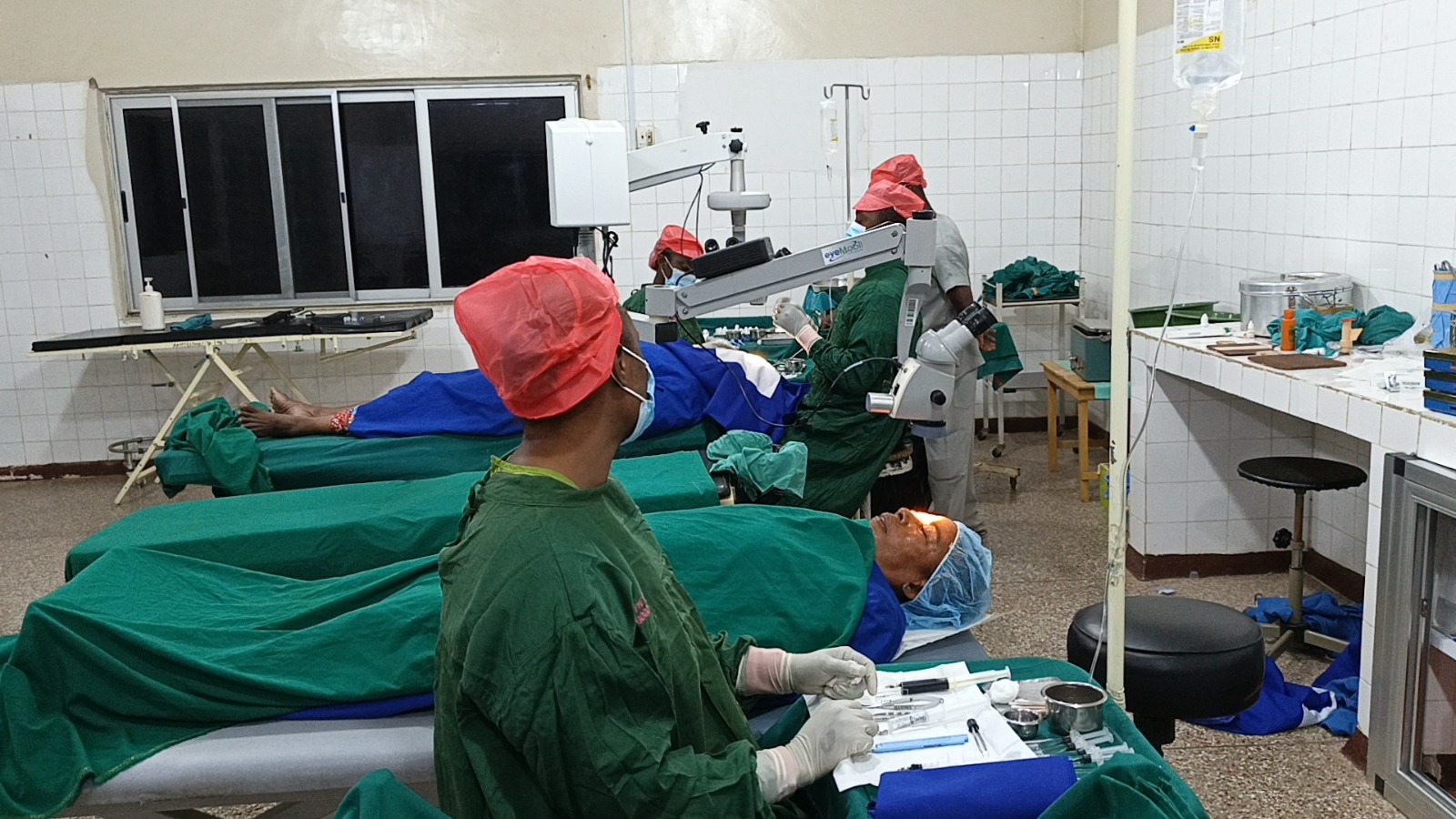 Muntaka funds 35-day medical mission across 8 constituencies, delivering care to 9,000 residents