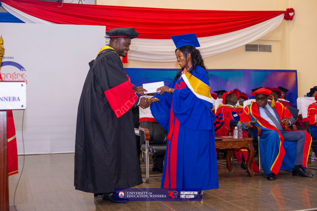 UEW lecturer funds five-year physics award scheme to boost excellence, female participation