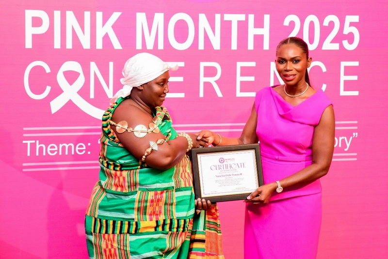 Belinda Appiah: Breaking the glass ceiling, empowering women beyond pink month