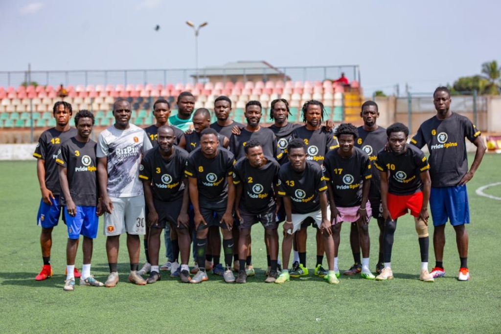 Madina Stars excel in third edition of Pridespins Community Football tournament – MyJoyOnline