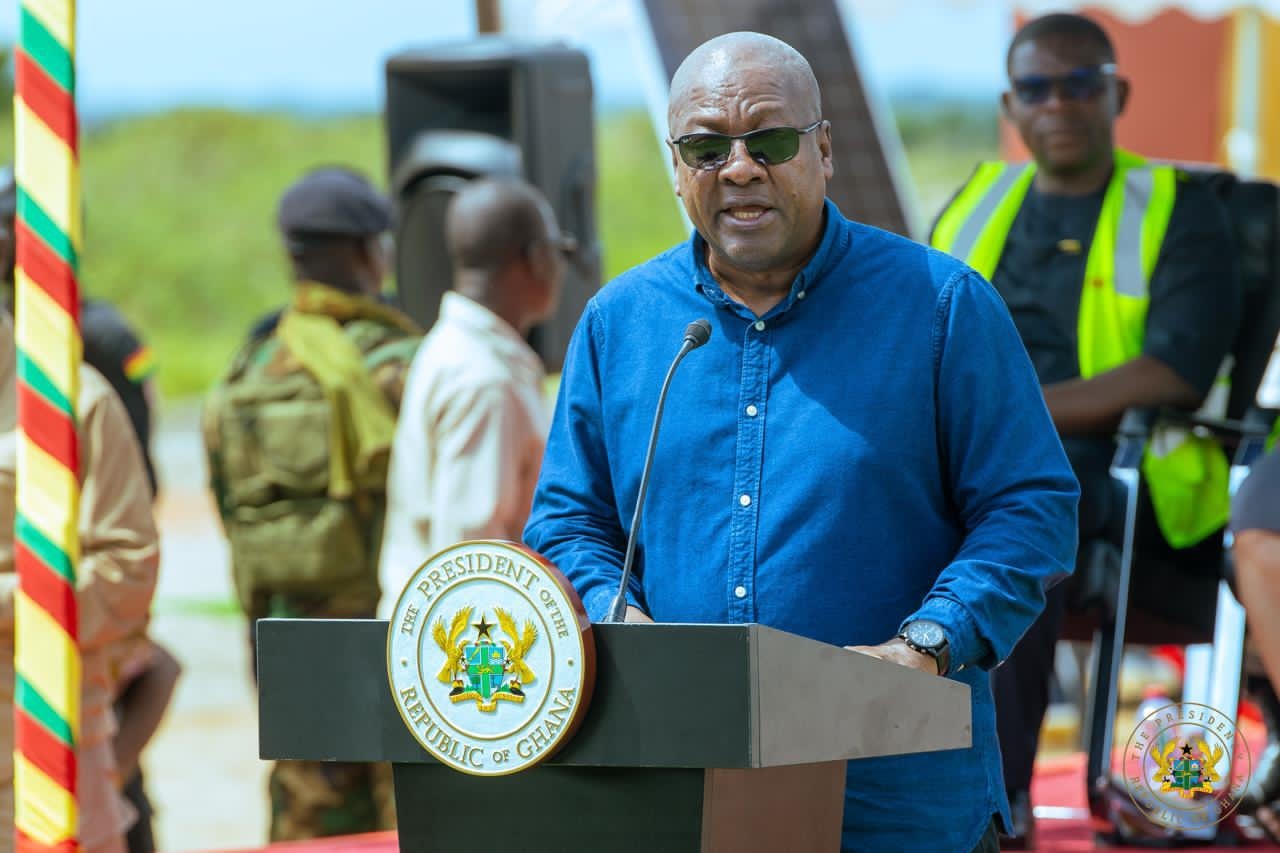 Mahama outlines new private sector pilot to revive small-town water systems