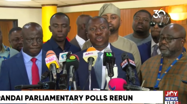 NPP’s Nyindam remains Kpandai MP, judiciary’s ruling will be challenged – Afenyo-Markin – MyJoyOnline