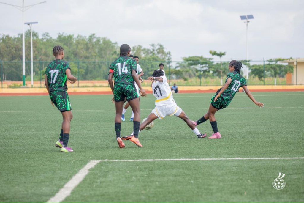 WAFU B U20 Girls’ Cup: Black Princesses end campaign with defeat Nigeria – MyJoyOnline